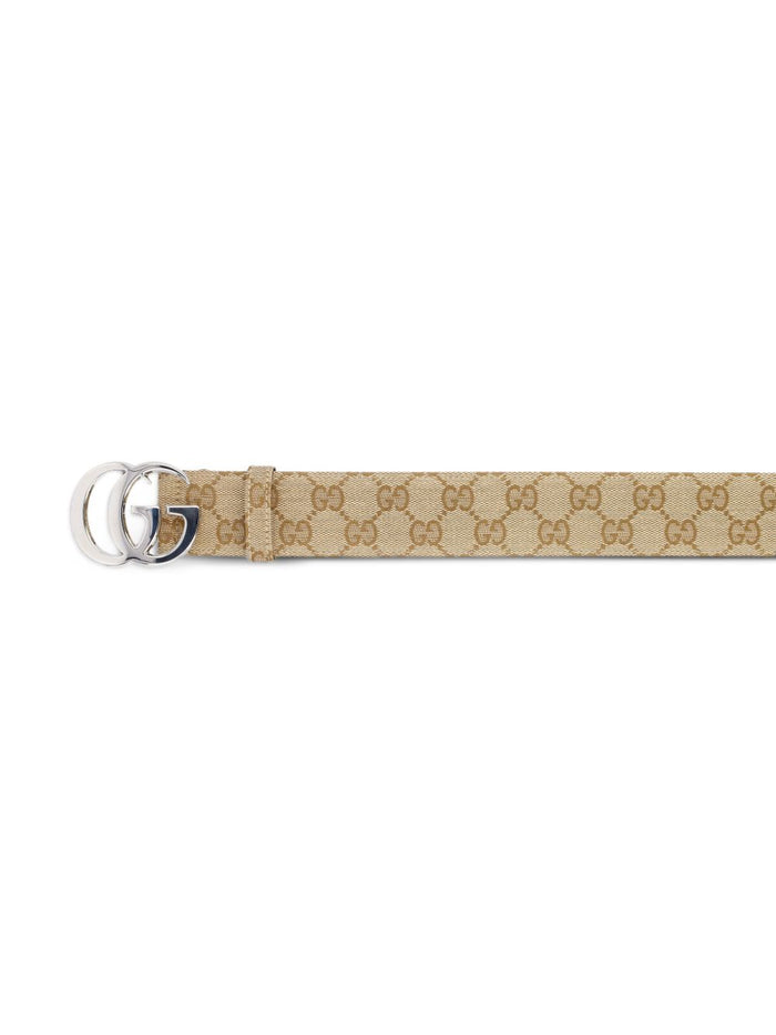 Gucci Belts Beige Fabric
