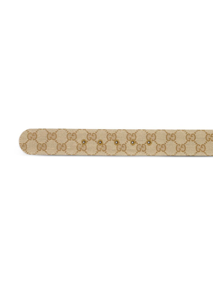 Gucci Belts Beige Fabric