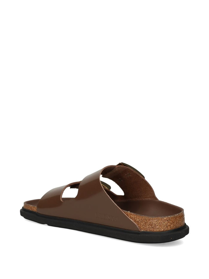 Birkenstock Sandals Marrone Patent Calf Leather