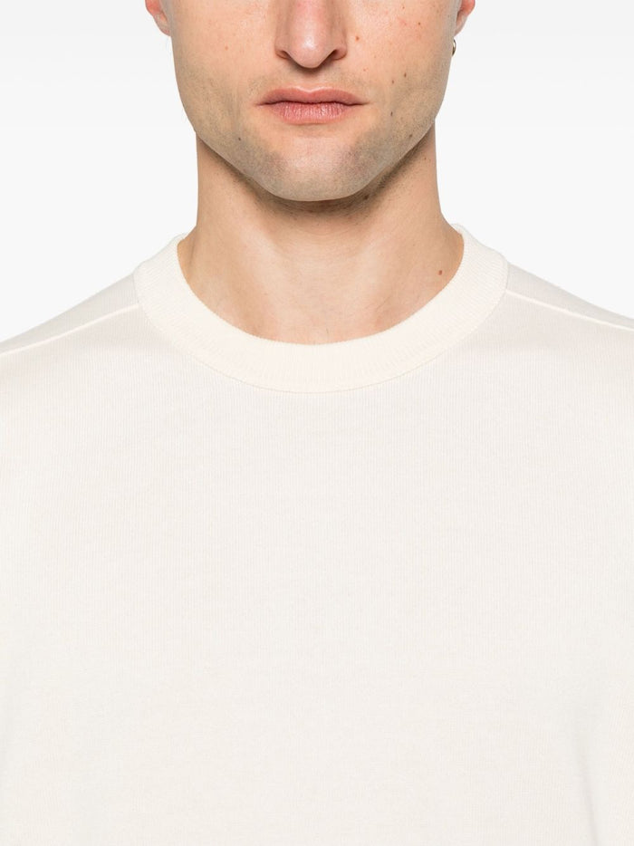 Stone Island Sweaters Ivory Cotone