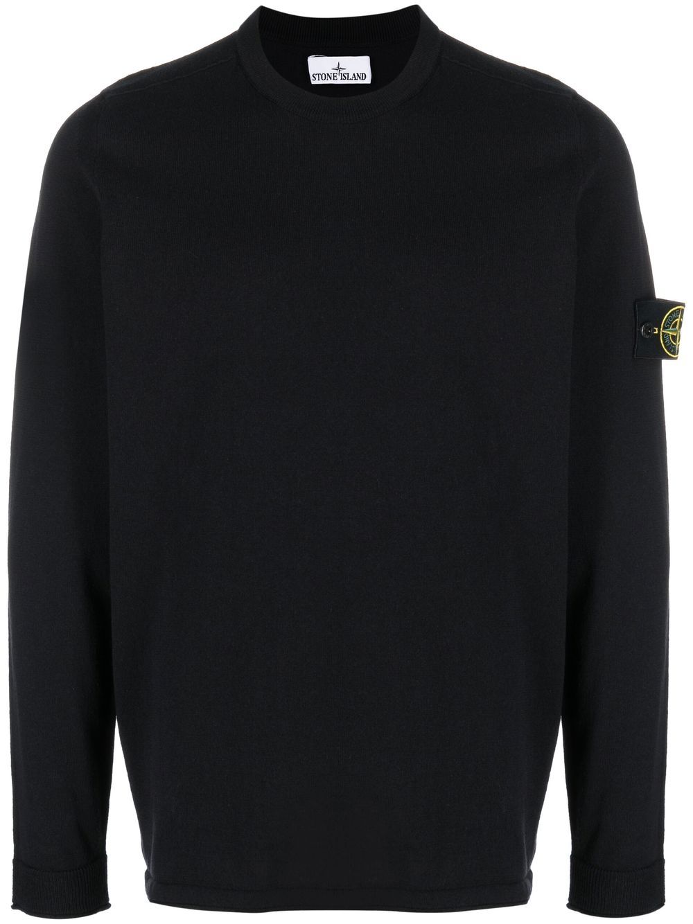 Stone Island Sweaters Blue Cotone
