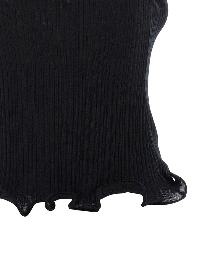 Fendi Top Black Polyester