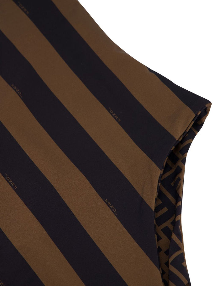 Fendi Sea clothing Brown Outer: polyamide