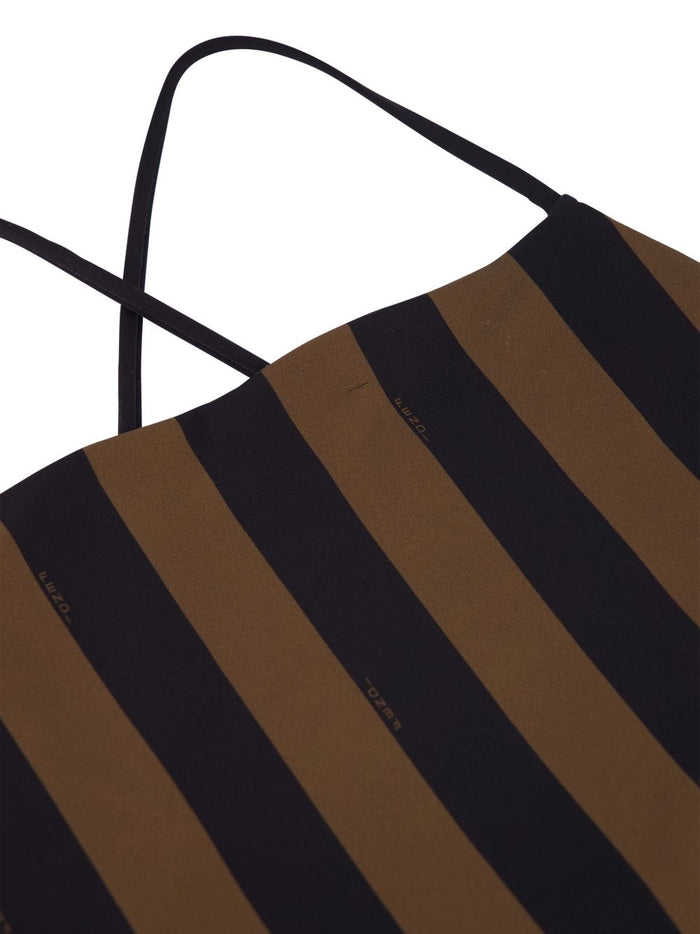 Fendi Sea clothing Brown Outer: polyamide