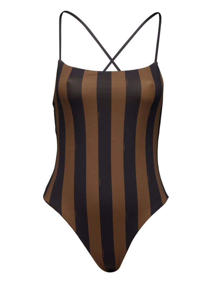 Fendi Sea clothing Brown Outer: polyamide
