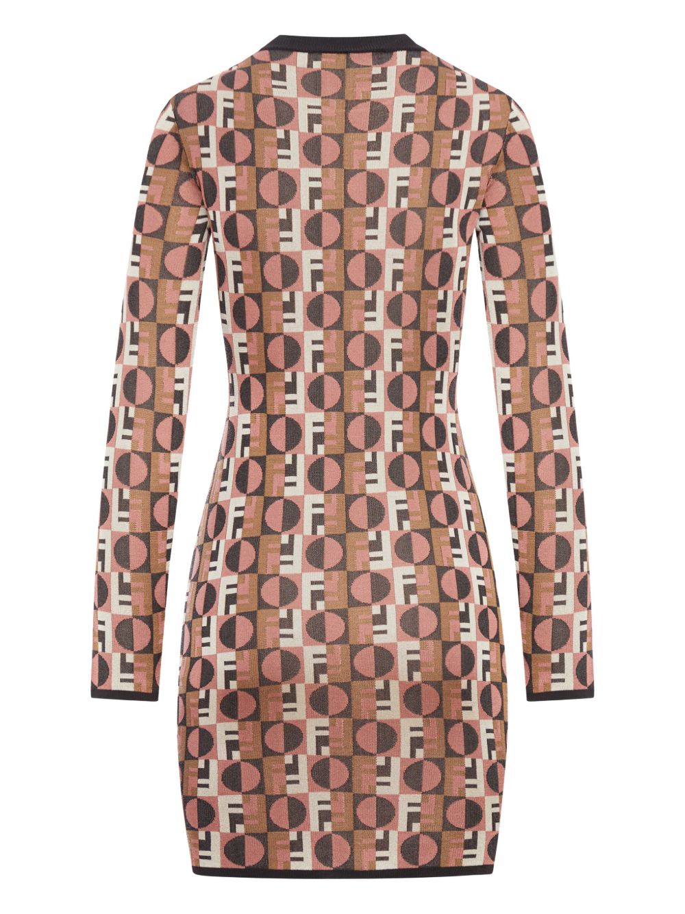 Fendi Dresses Pink Viscose