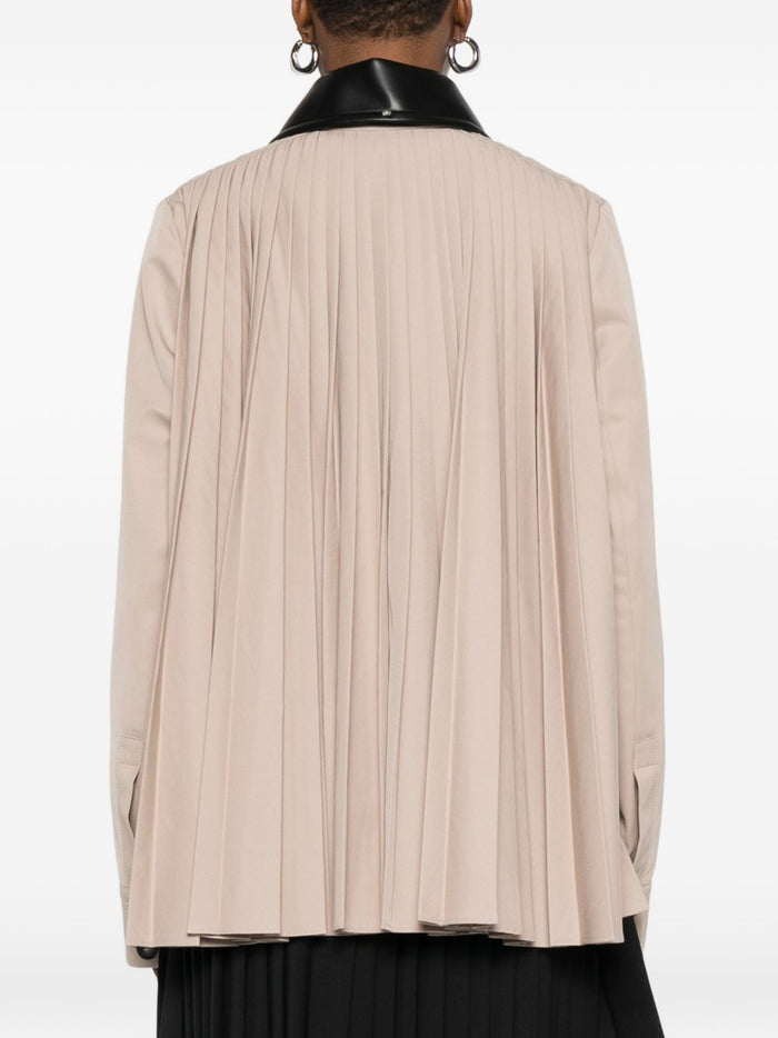 SPORTMAX PRE Coats Beige Polyester