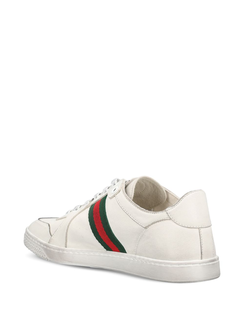 Gucci Sneakers White Domestic Lamb