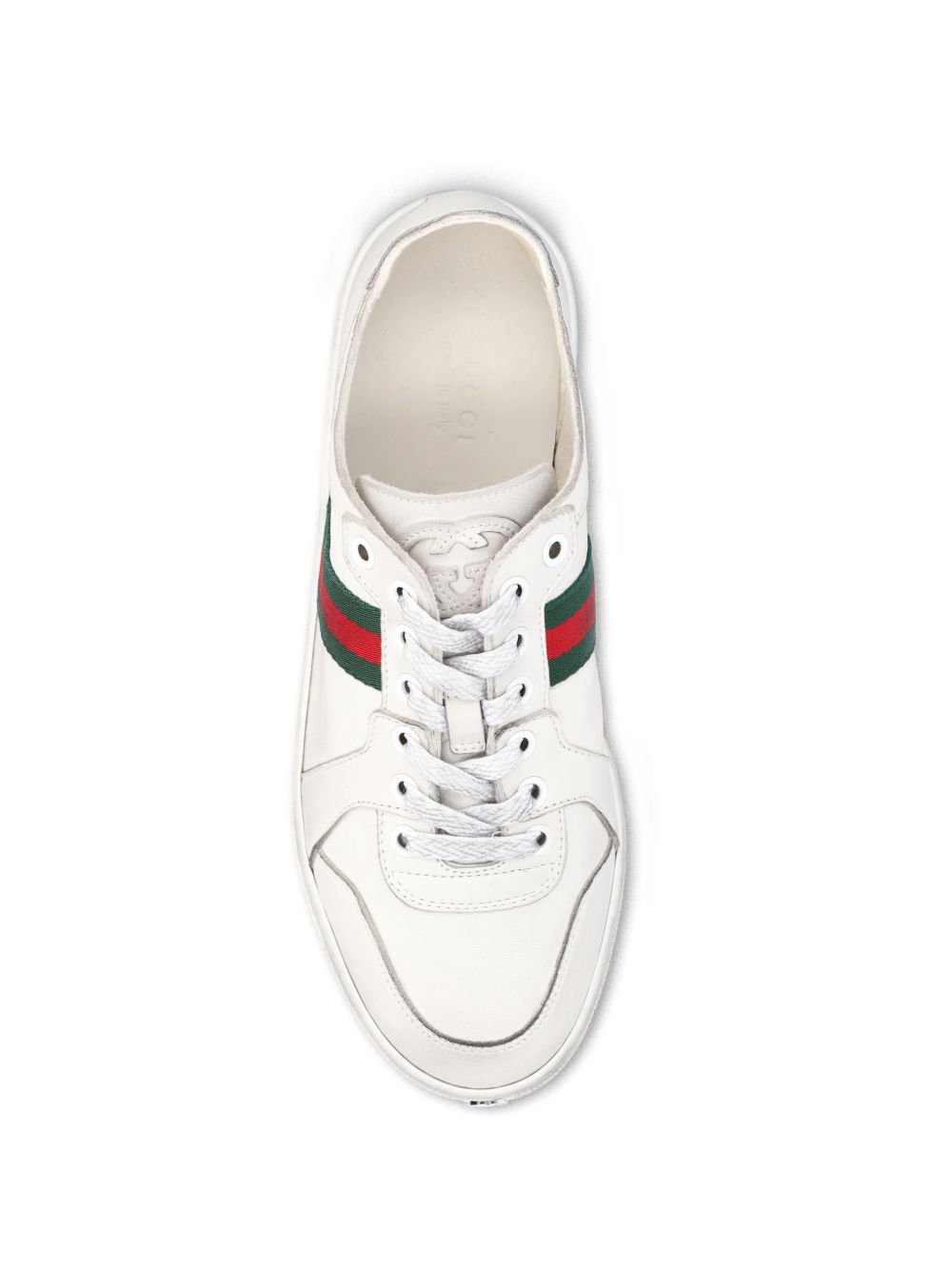 Gucci Sneakers White Domestic Lamb