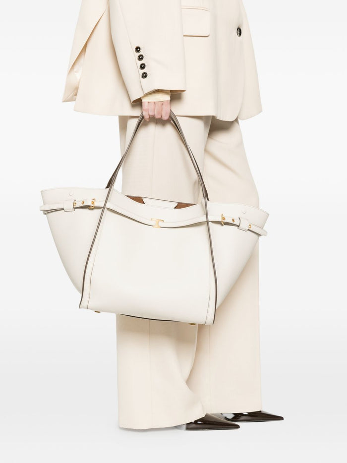 Tods Bags White Calfskin