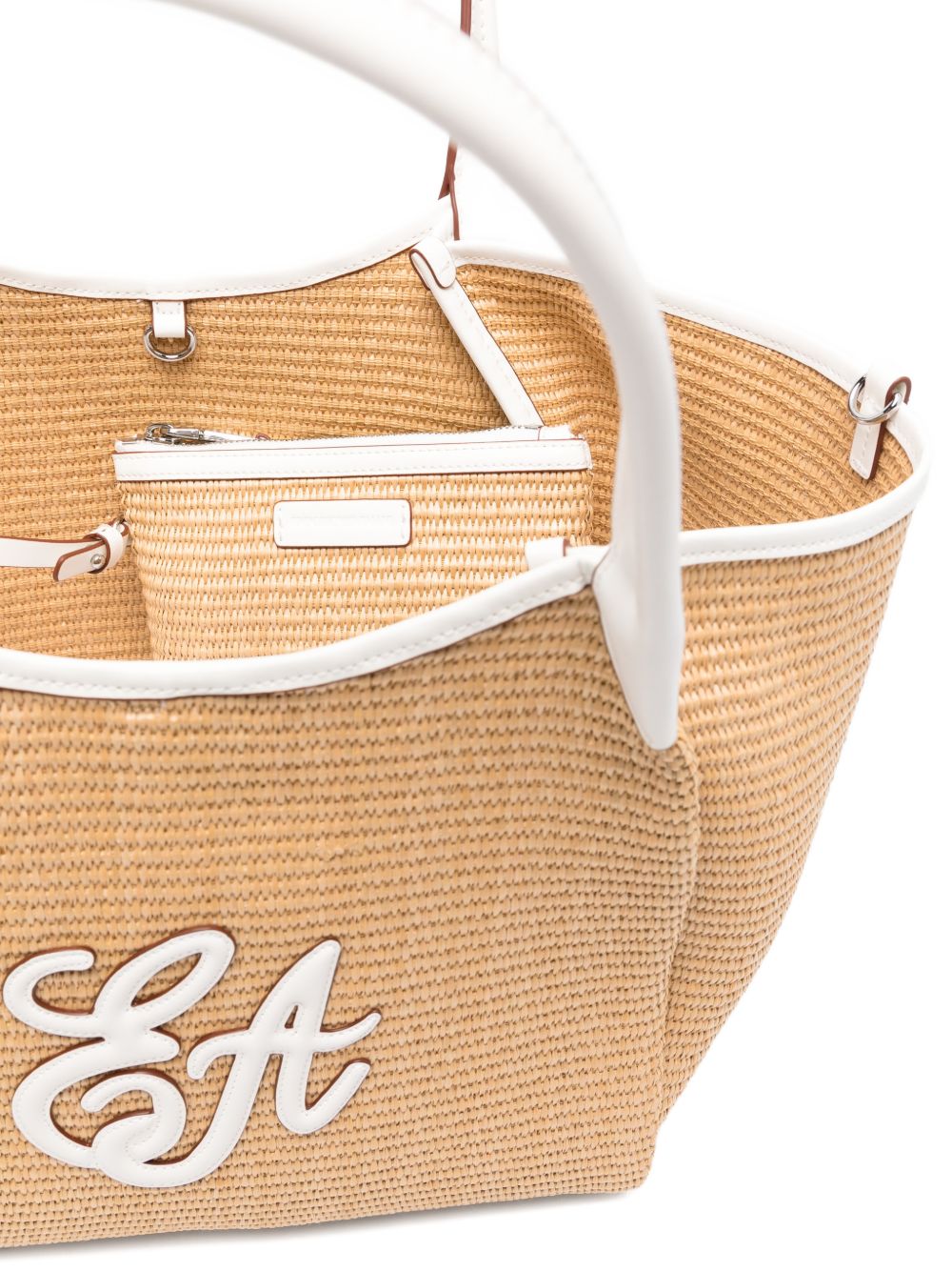 Emporio Armani Bags White Polypropylene