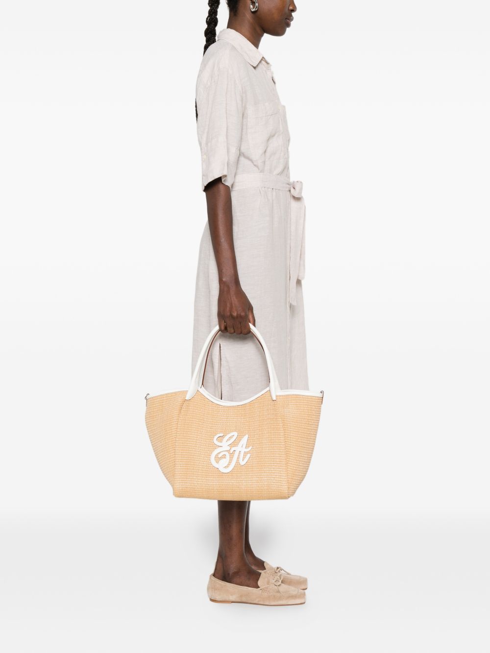 Emporio Armani Bags White Polypropylene