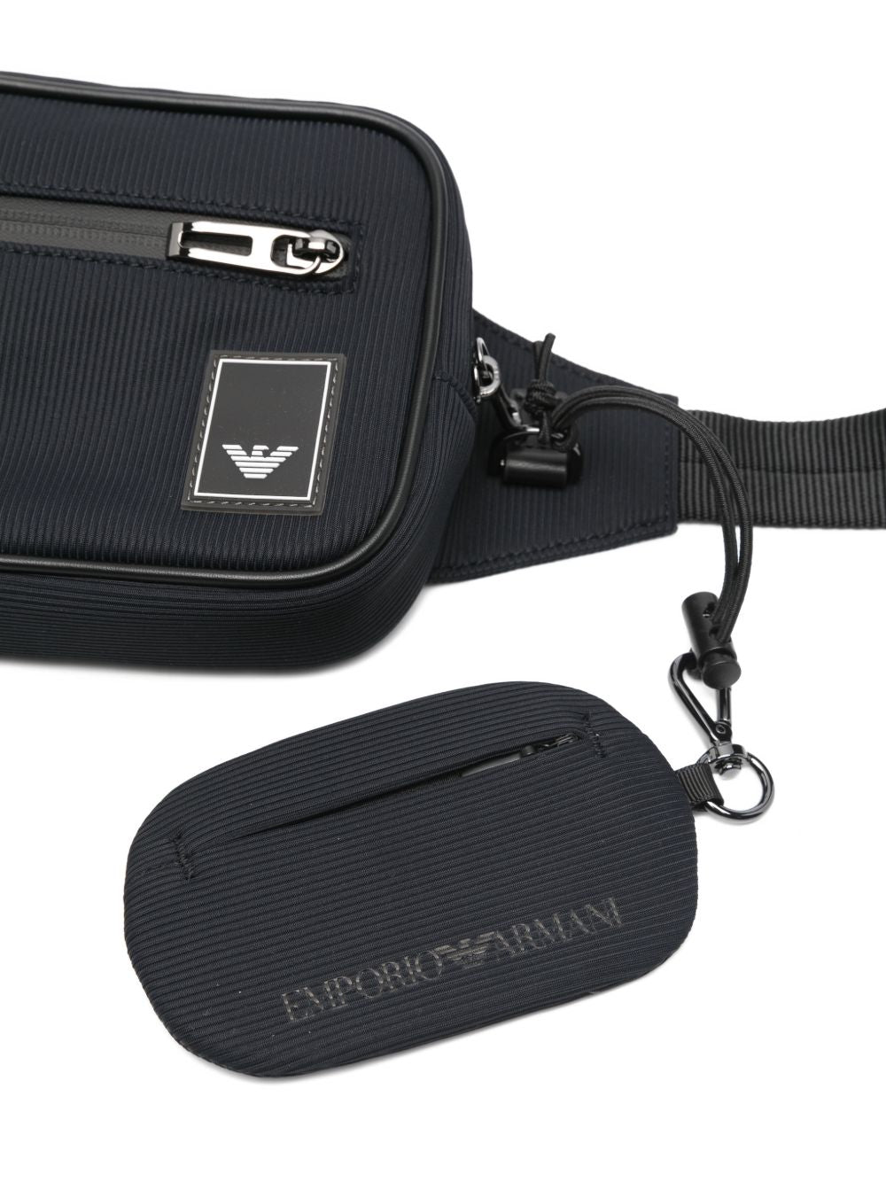 EMPORIO ARMANI CAPSULE Bags Blue Elastane