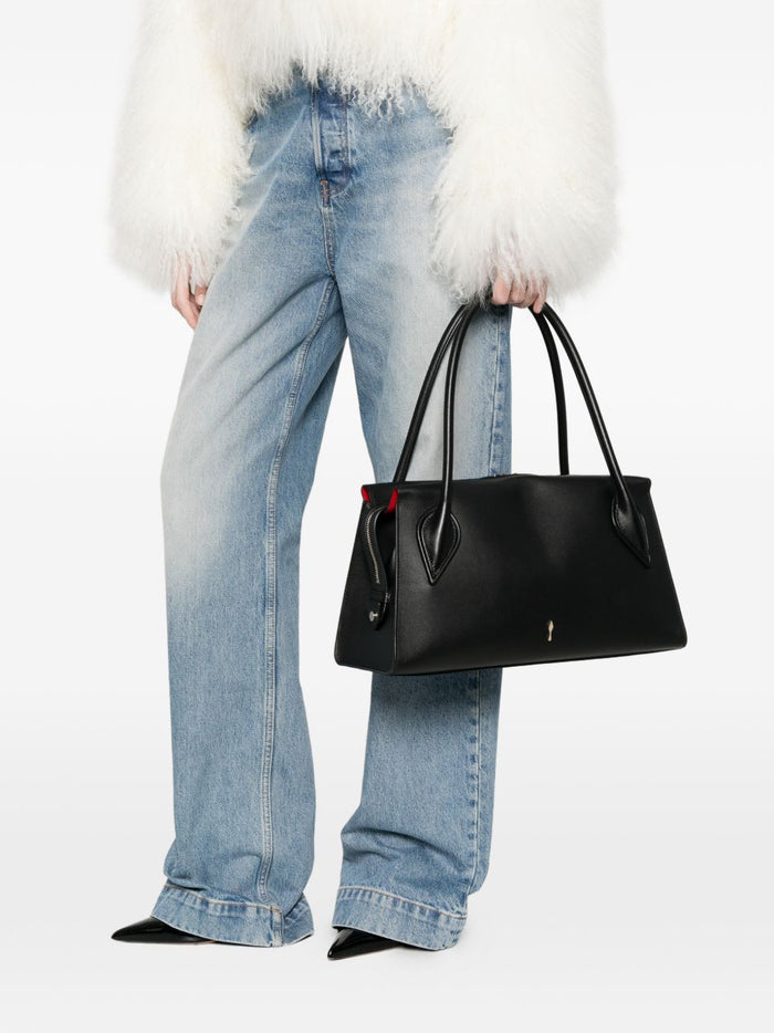 Christian Louboutin Bags Black Calf Leather