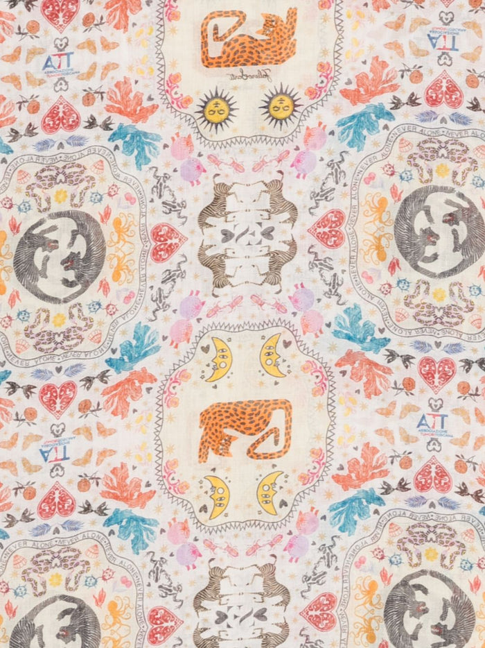 Faliero Sarti Scarfs MultiColour Modal