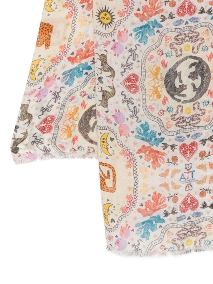 Faliero Sarti Scarfs MultiColour Modal