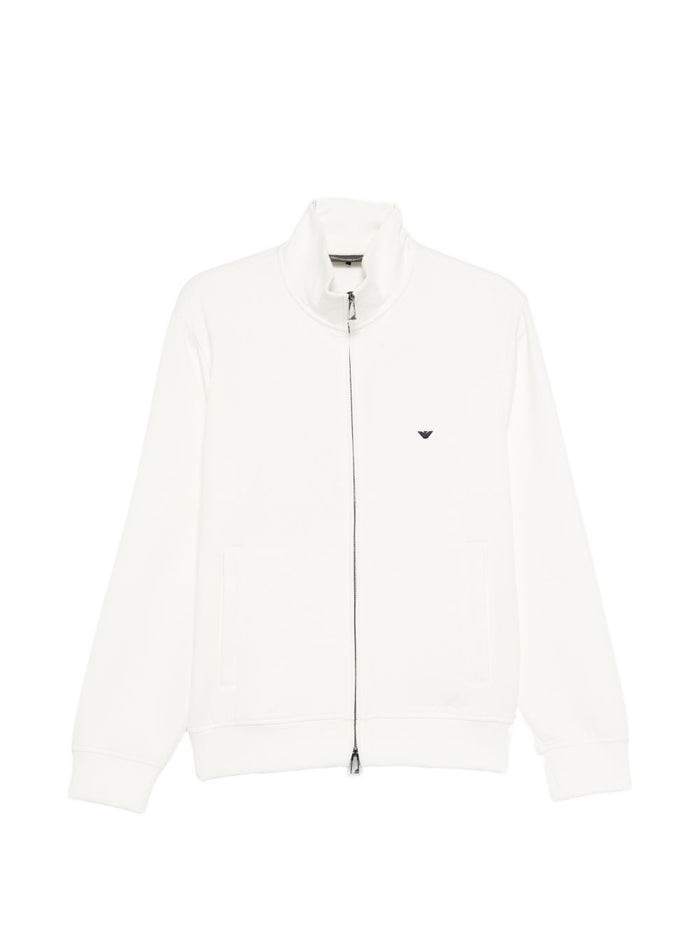 Emporio Armani Sweaters White Polyester