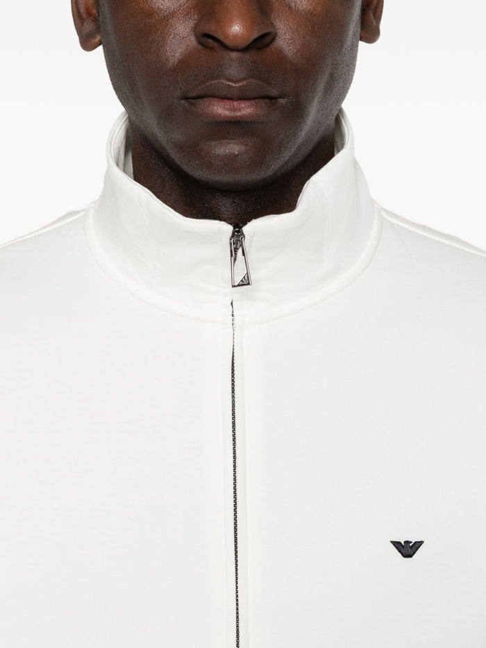 Emporio Armani Sweaters White Polyester