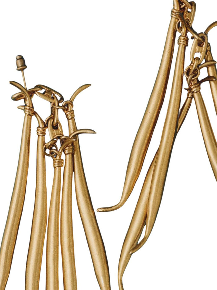 JACQUEMUS Bijoux Golden Principal:brass Aluminium