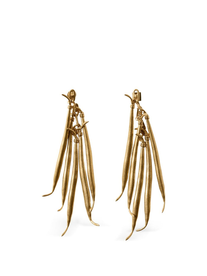JACQUEMUS Bijoux Golden Principal:brass Aluminium
