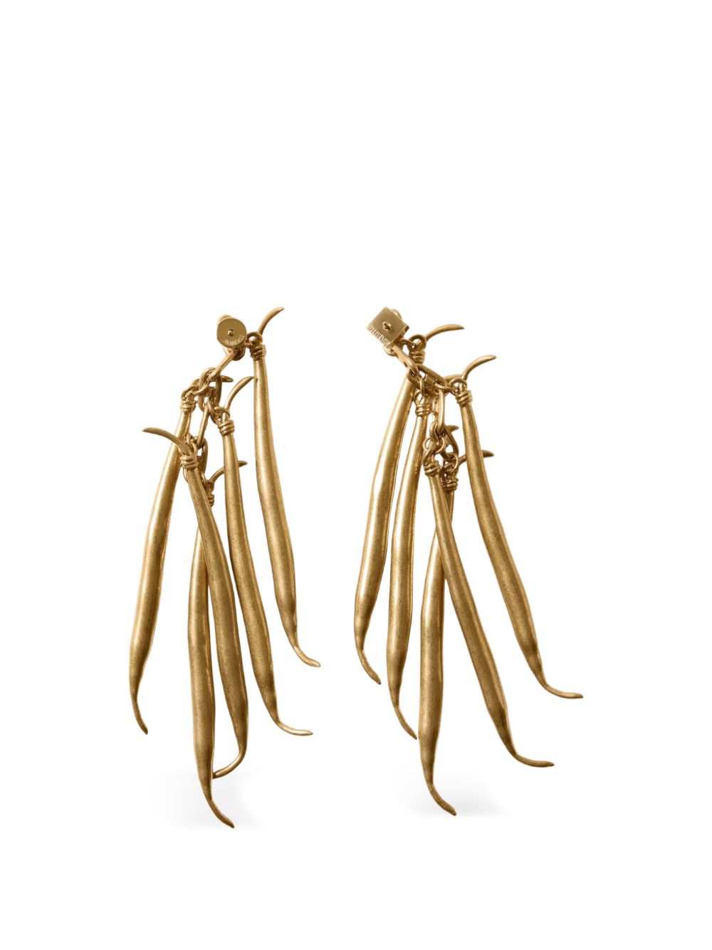 JACQUEMUS Bijoux Golden Principal:brass Aluminium