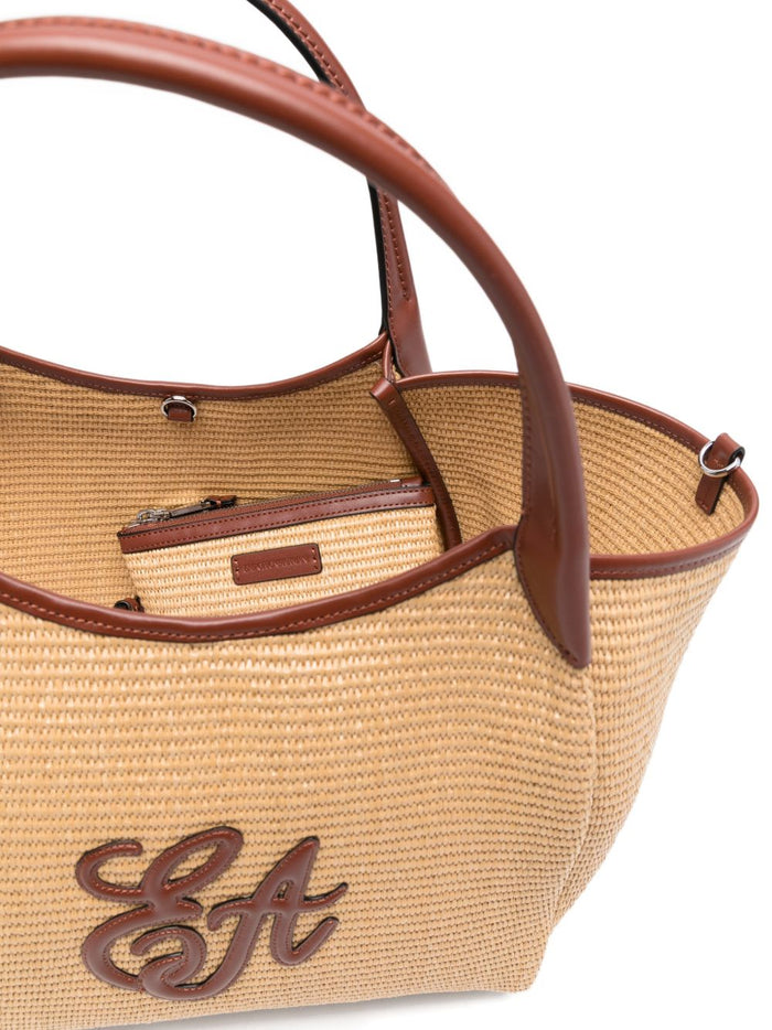 Emporio Armani Bags Leather Brown Polypropylene