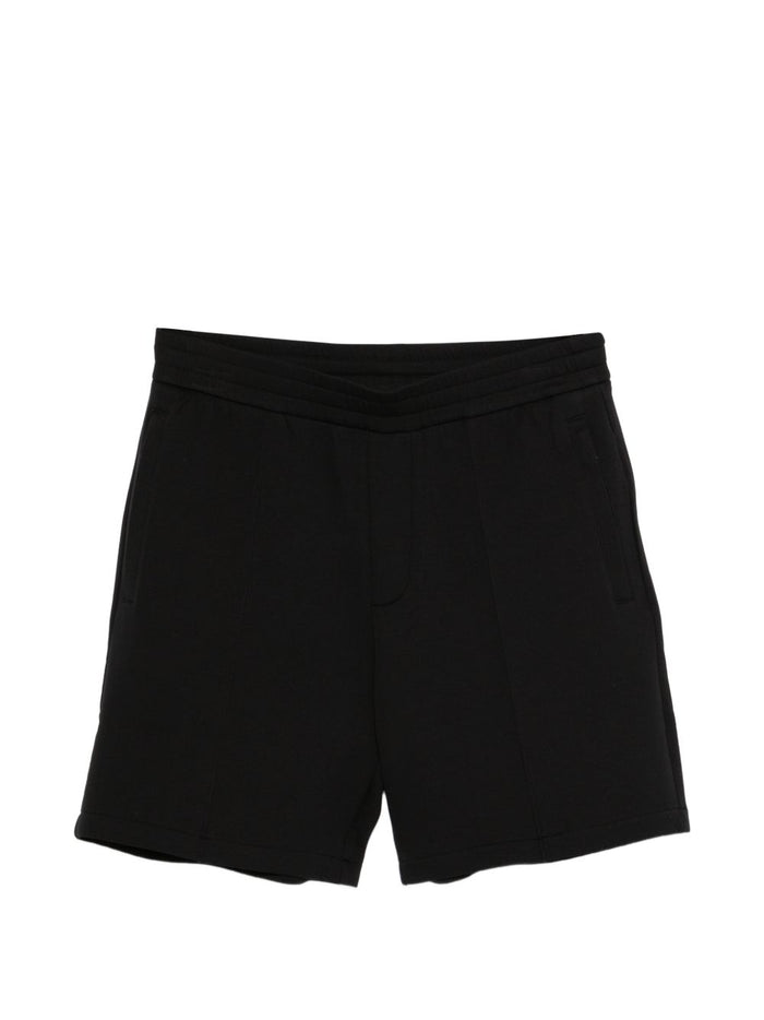 Emporio Armani Shorts Black Polyester