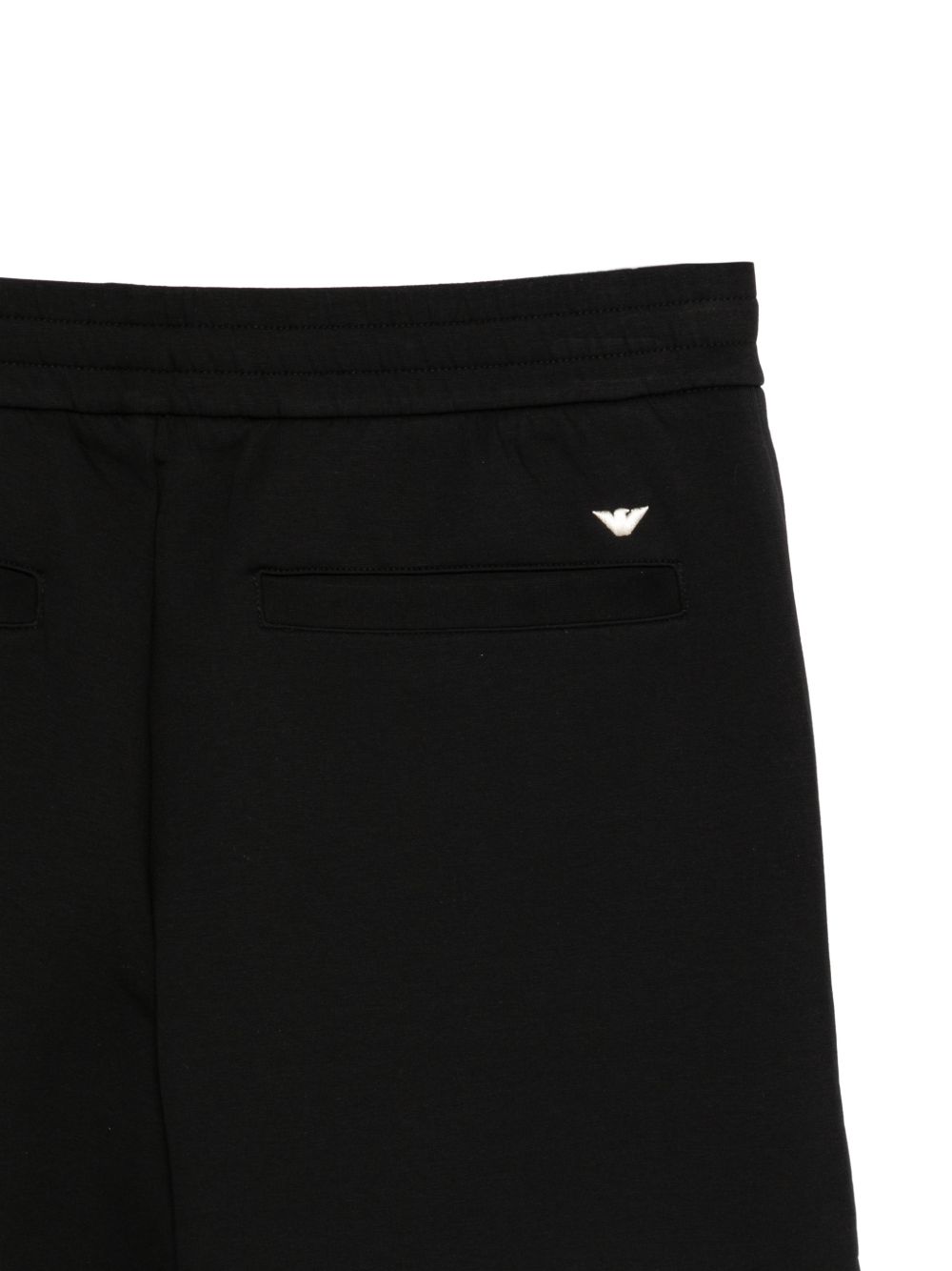 Emporio Armani Shorts Black Polyester