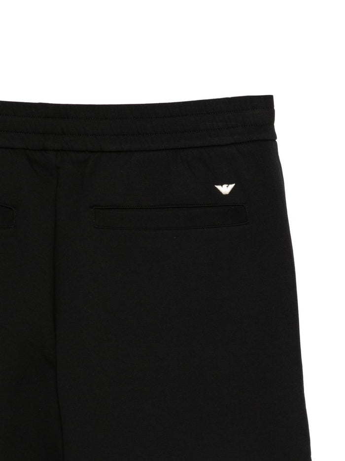 Emporio Armani Shorts Black Polyester