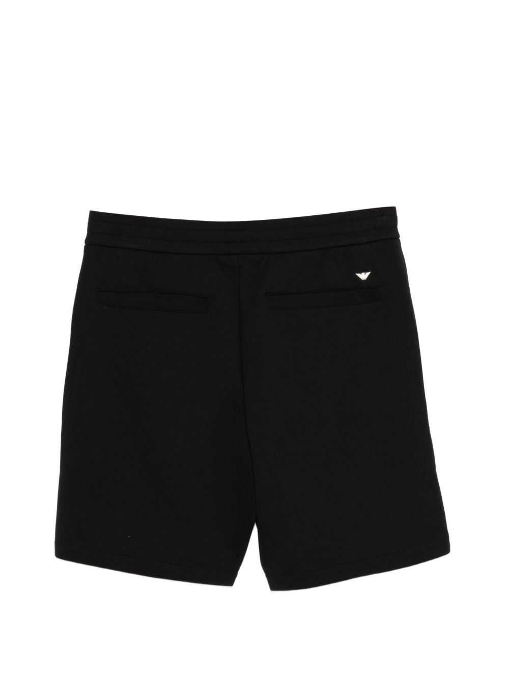 Emporio Armani Shorts Black Polyester