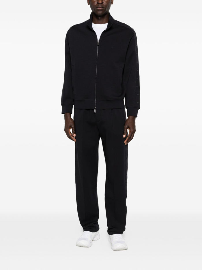 Emporio Armani Sweaters Blue Polyester