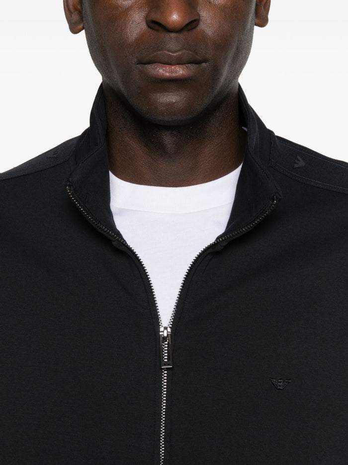 Emporio Armani Sweaters Blue Polyester