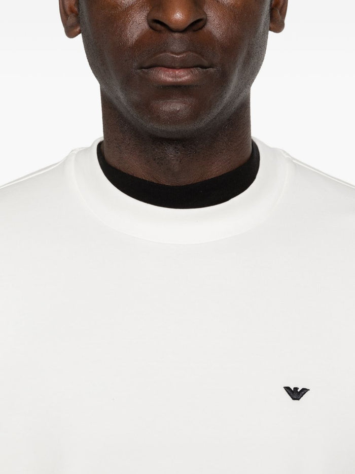Emporio Armani Sweaters White Polyester