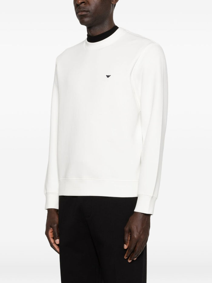 Emporio Armani Sweaters White Polyester