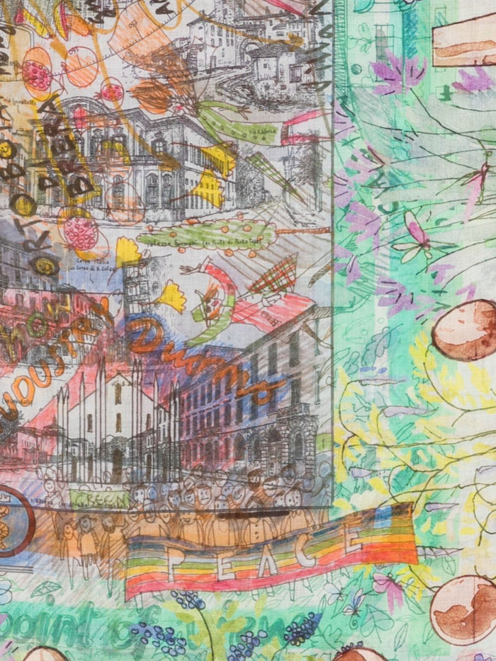 Faliero Sarti Scarfs MultiColour Modal