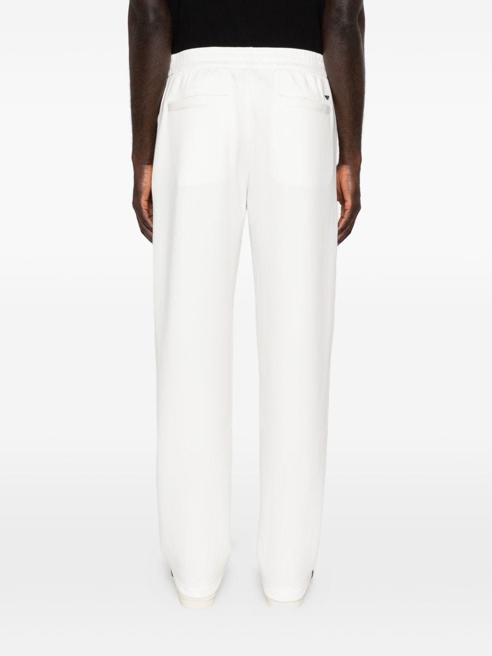 Emporio Armani Trousers White Polyester