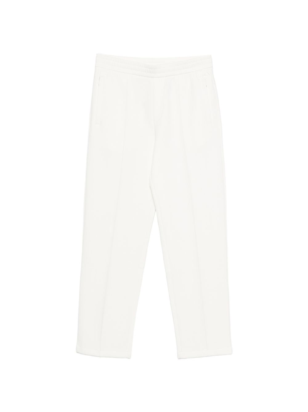 Emporio Armani Trousers White Polyester