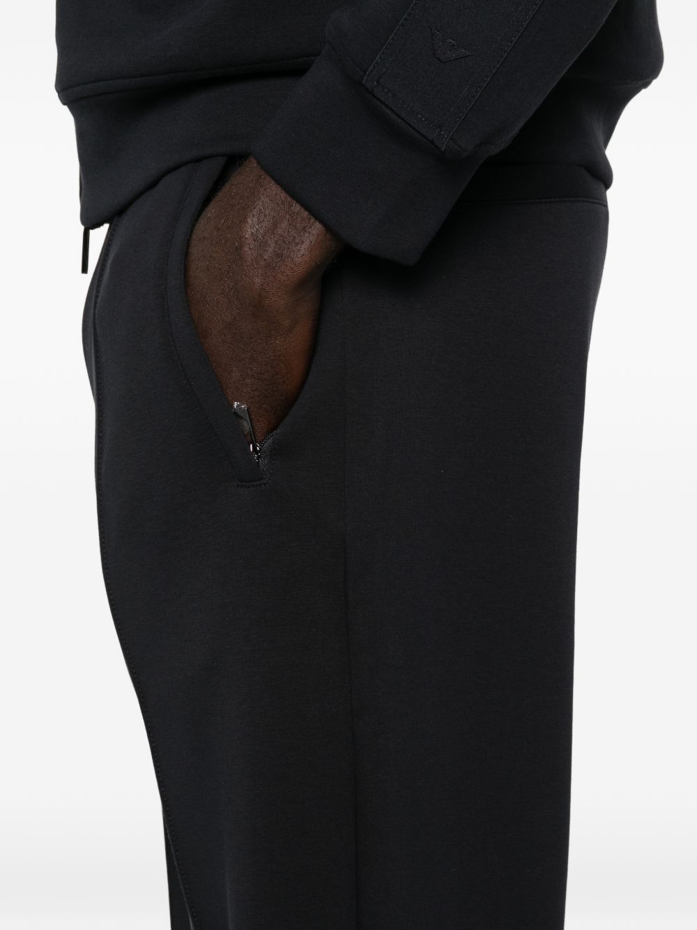 Emporio Armani Trousers Blue Polyester