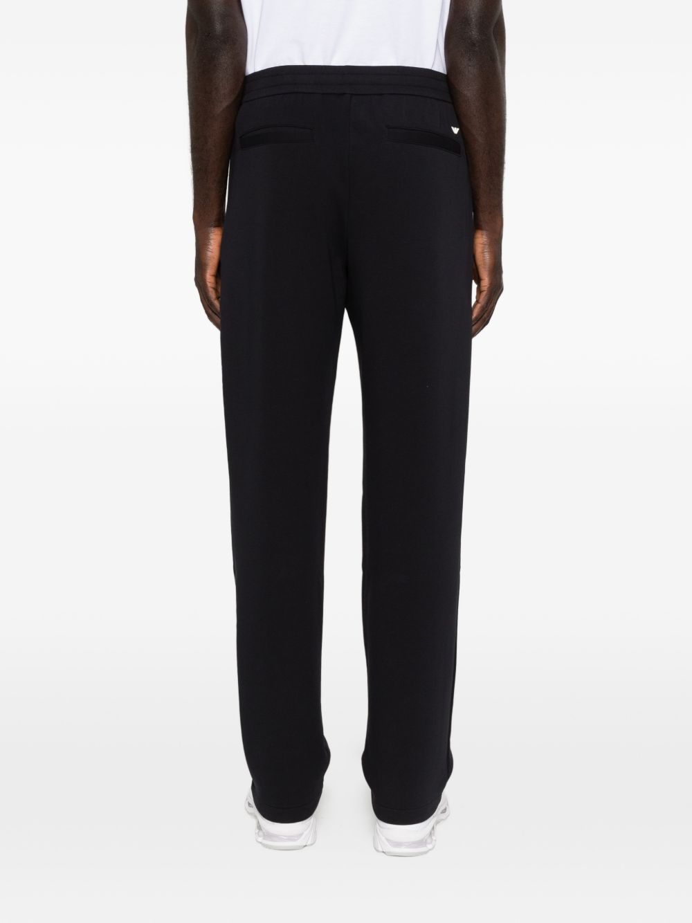 Emporio Armani Trousers Blue Polyester