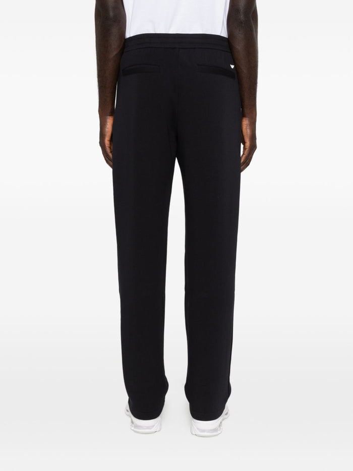 Emporio Armani Trousers Blue Polyester
