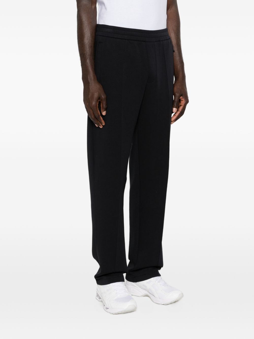 Emporio Armani Trousers Blue Polyester