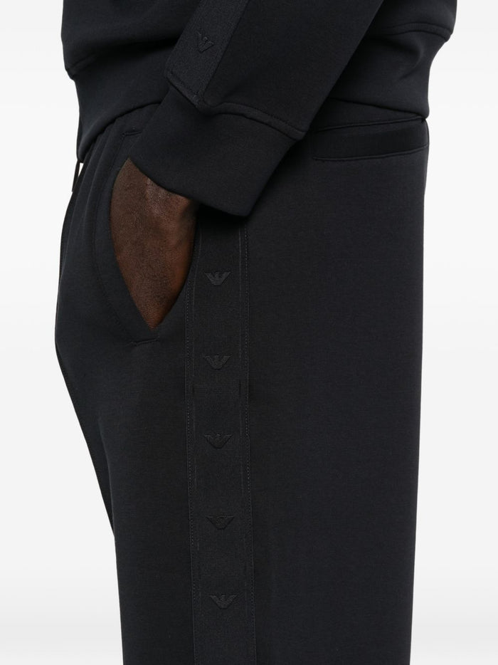 Emporio Armani Trousers Blue Polyester