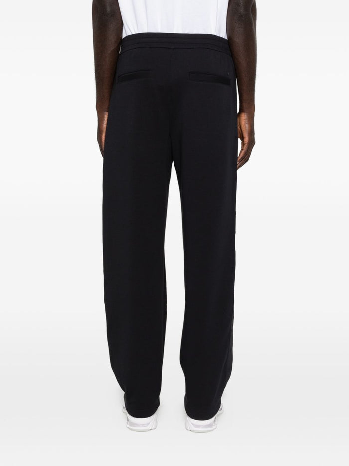Emporio Armani Trousers Blue Polyester