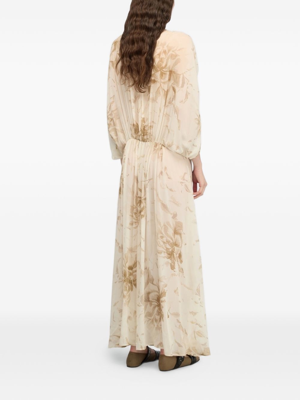 Semicouture Dresses Beige Viscose