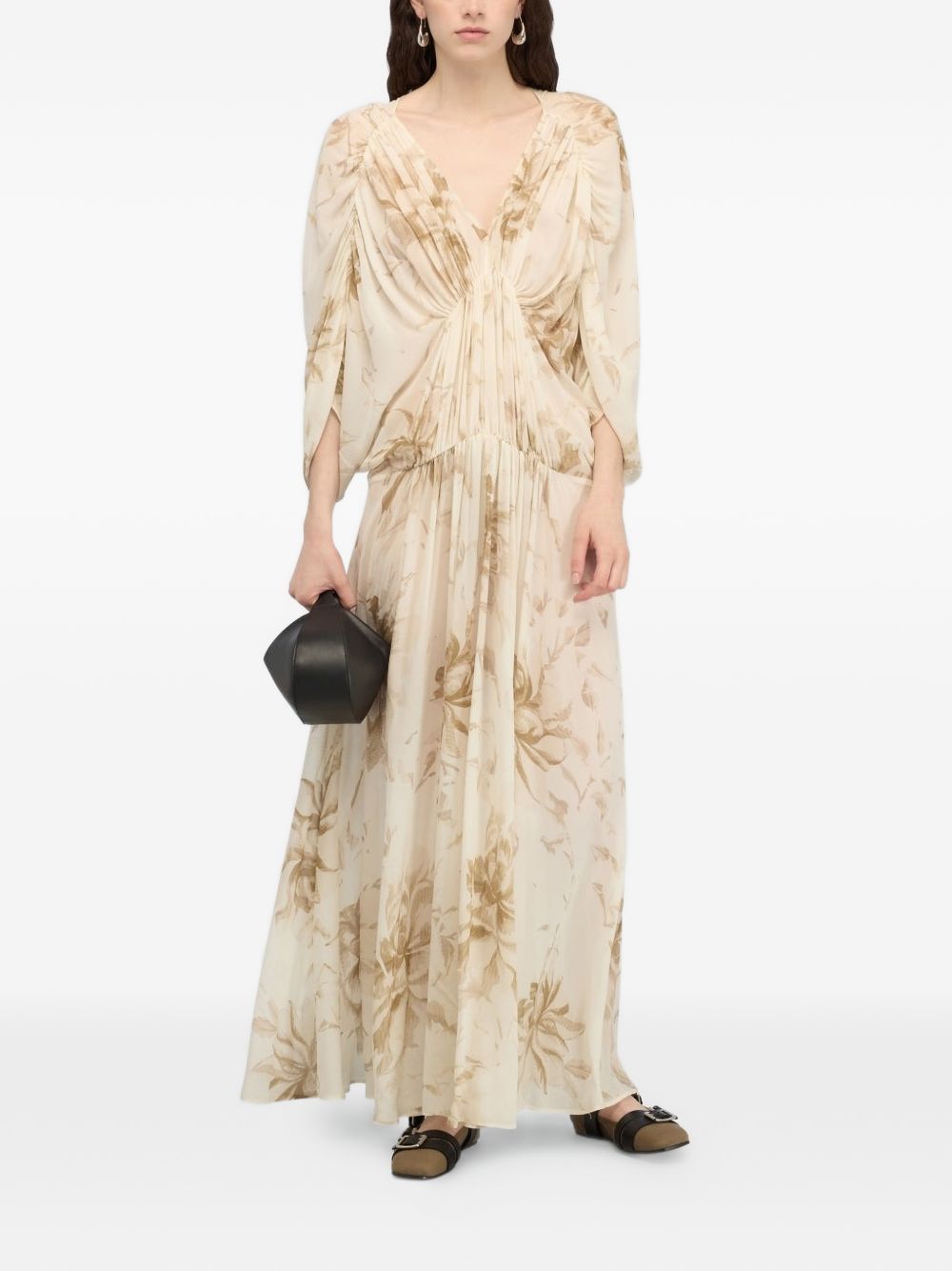 Semicouture Dresses Beige Viscose
