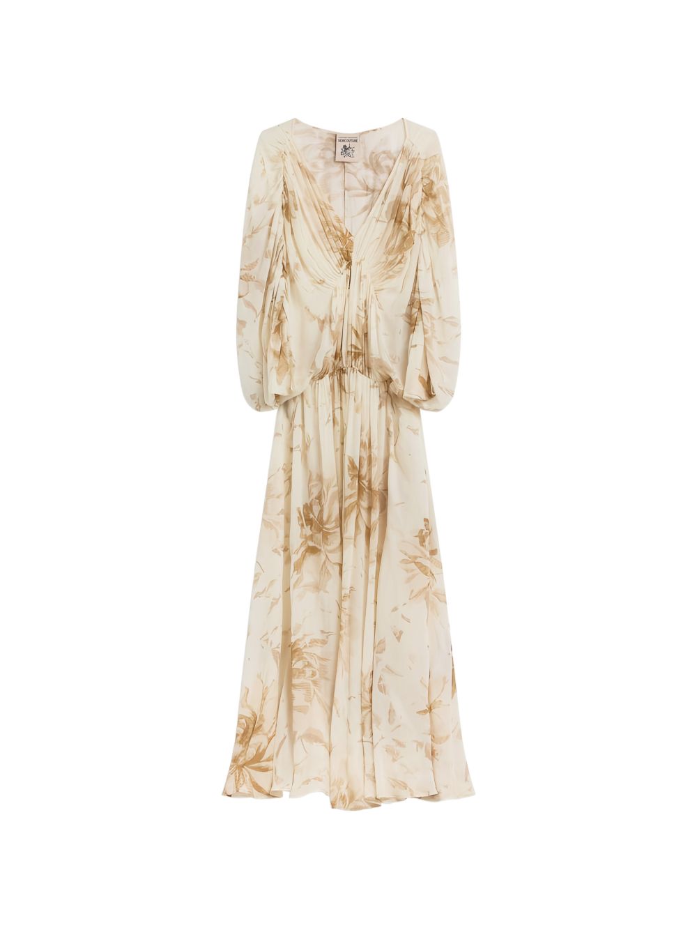 Semicouture Dresses Beige Viscose