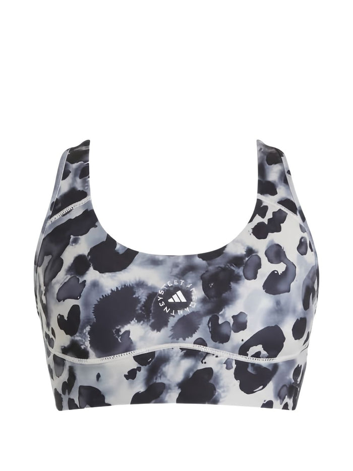 Adidas By Stella McCartney Top Black Rec. Polyamide Elasthane