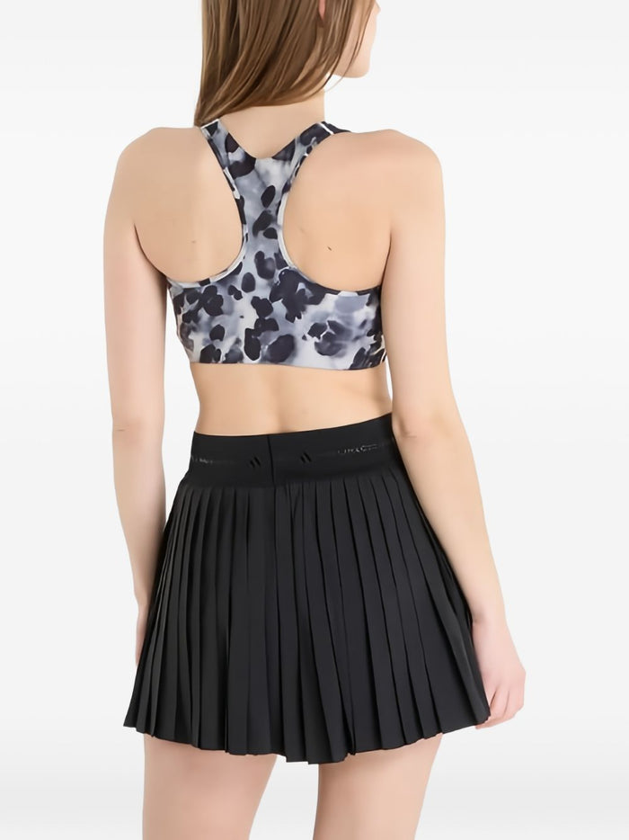 Adidas By Stella McCartney Top Black Rec. Polyamide Elasthane
