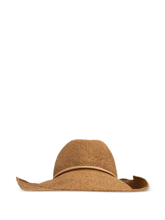 Emporio Armani Hats Beige Textile Paper