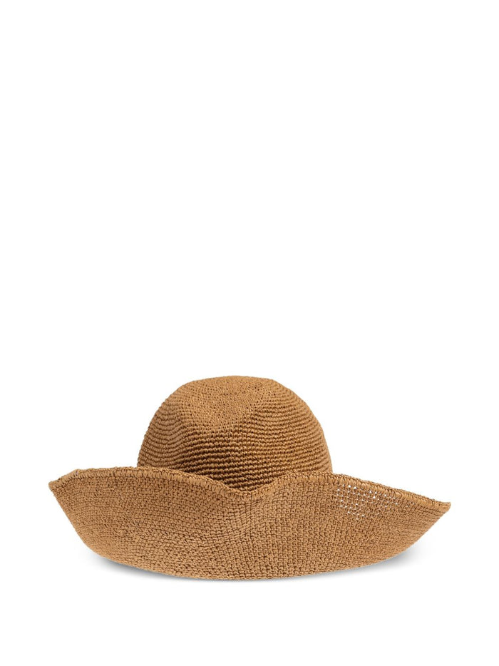 Emporio Armani Hats Beige Textile Paper